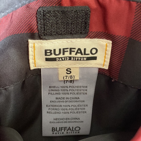 Buffalo David Bitton Boys Reversible Vest & Pullover/Sweatshirt - Set of 2 - Picture 7 of 12